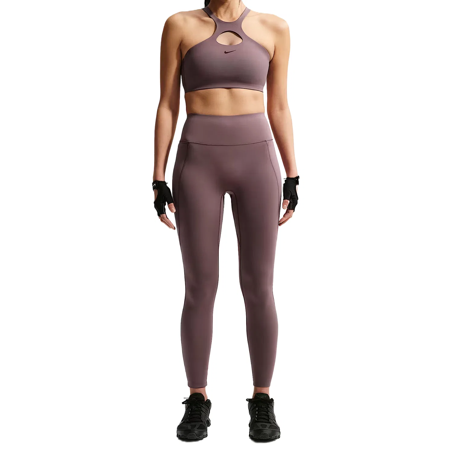 Спортивное белье Dri Fit Universa, Nike, Tattoo/Burgundy Red