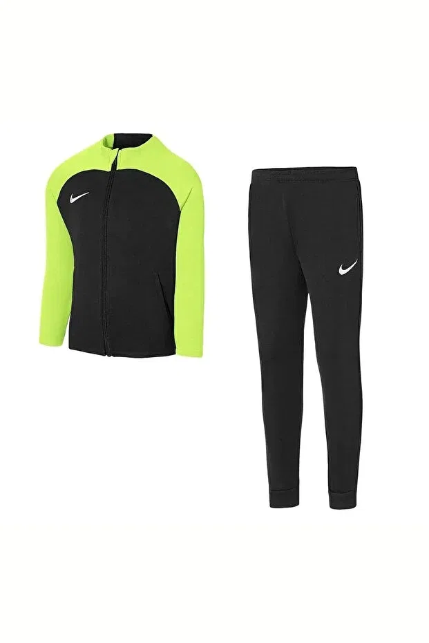 Детский спортивный комплект для девочек с длинным рукавом Nike, Black