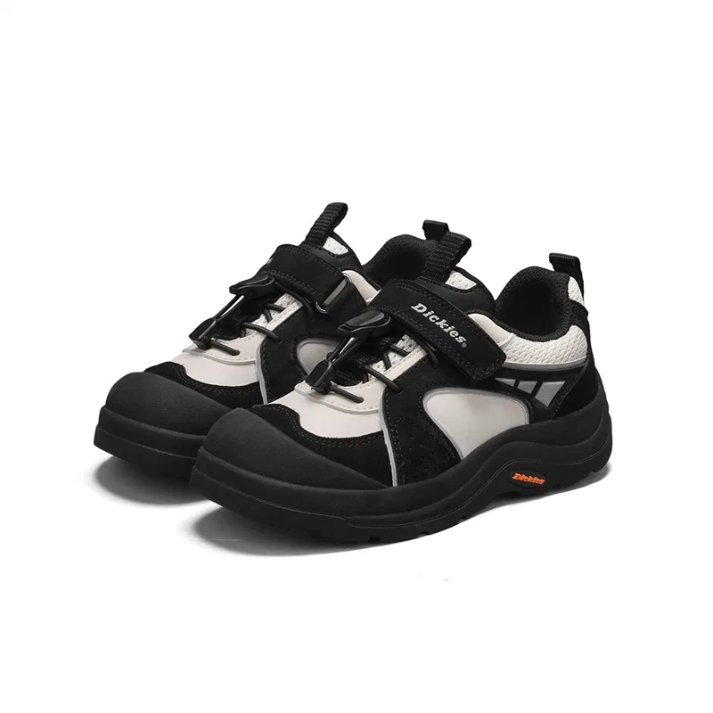 Детские кроссовки с синтетической кожи Dickies, Midnight Black — фото 4