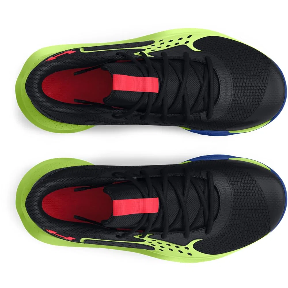 Детские баскетбольные кроссовки для мальчиков Gs Jet '23 Under Armour, Black Morph G Beta — фото 4