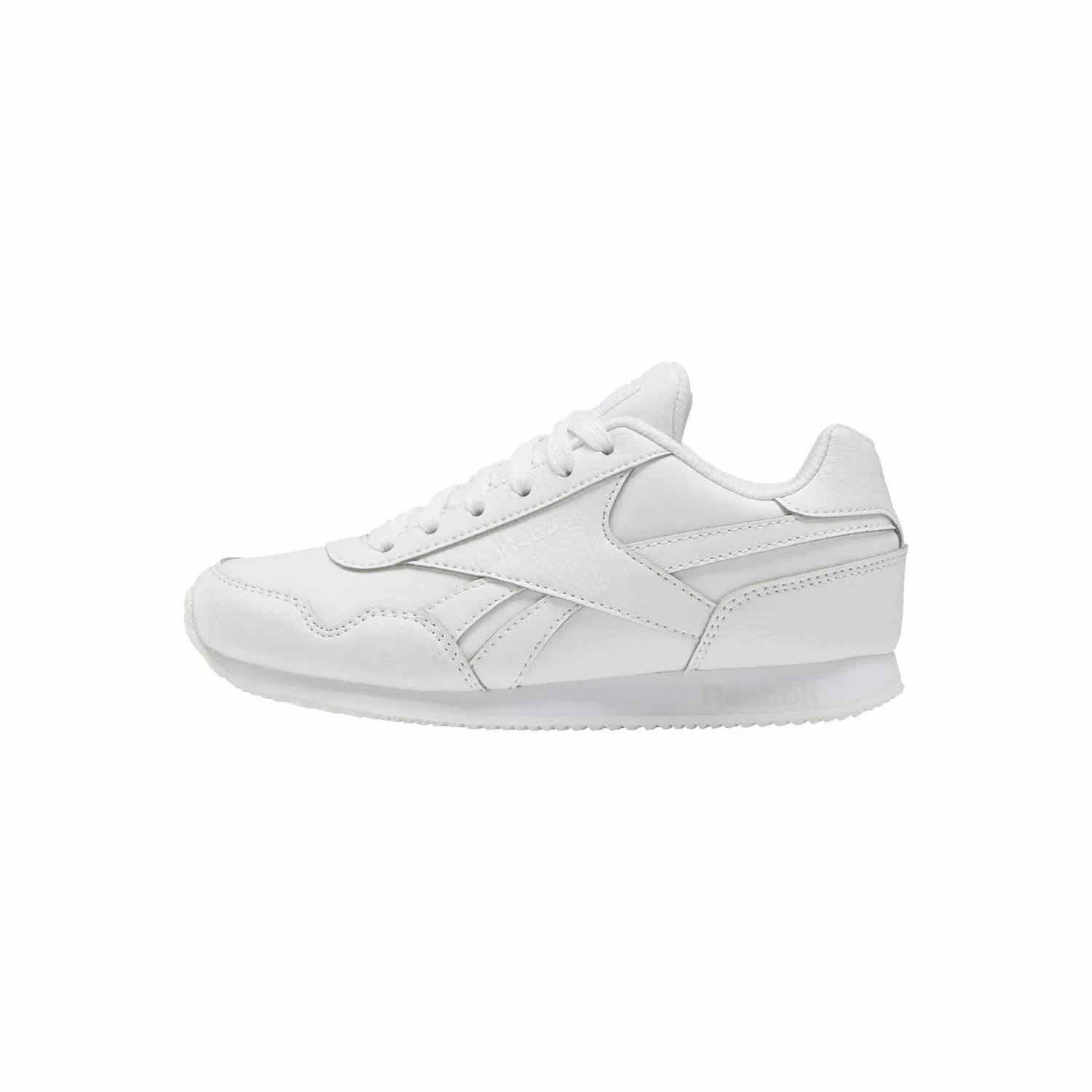 Детские кроссовки с мягкой амортизацией Royal Classic Jogger 3 Reebok, Weiss Weiss Weiss — фото 2