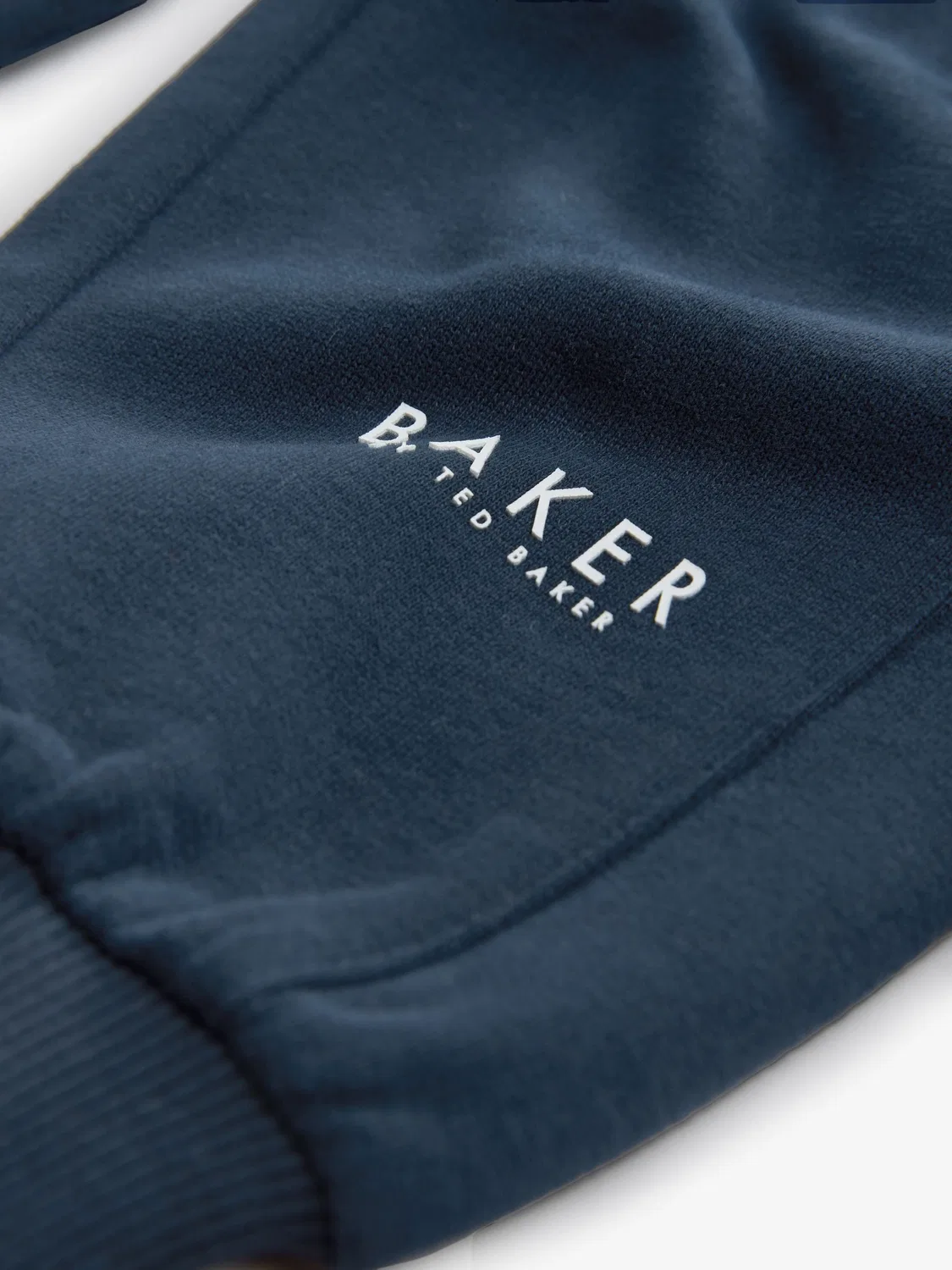 Джоггеры, хлопок Baker by Ted Baker, Navy — фото 3