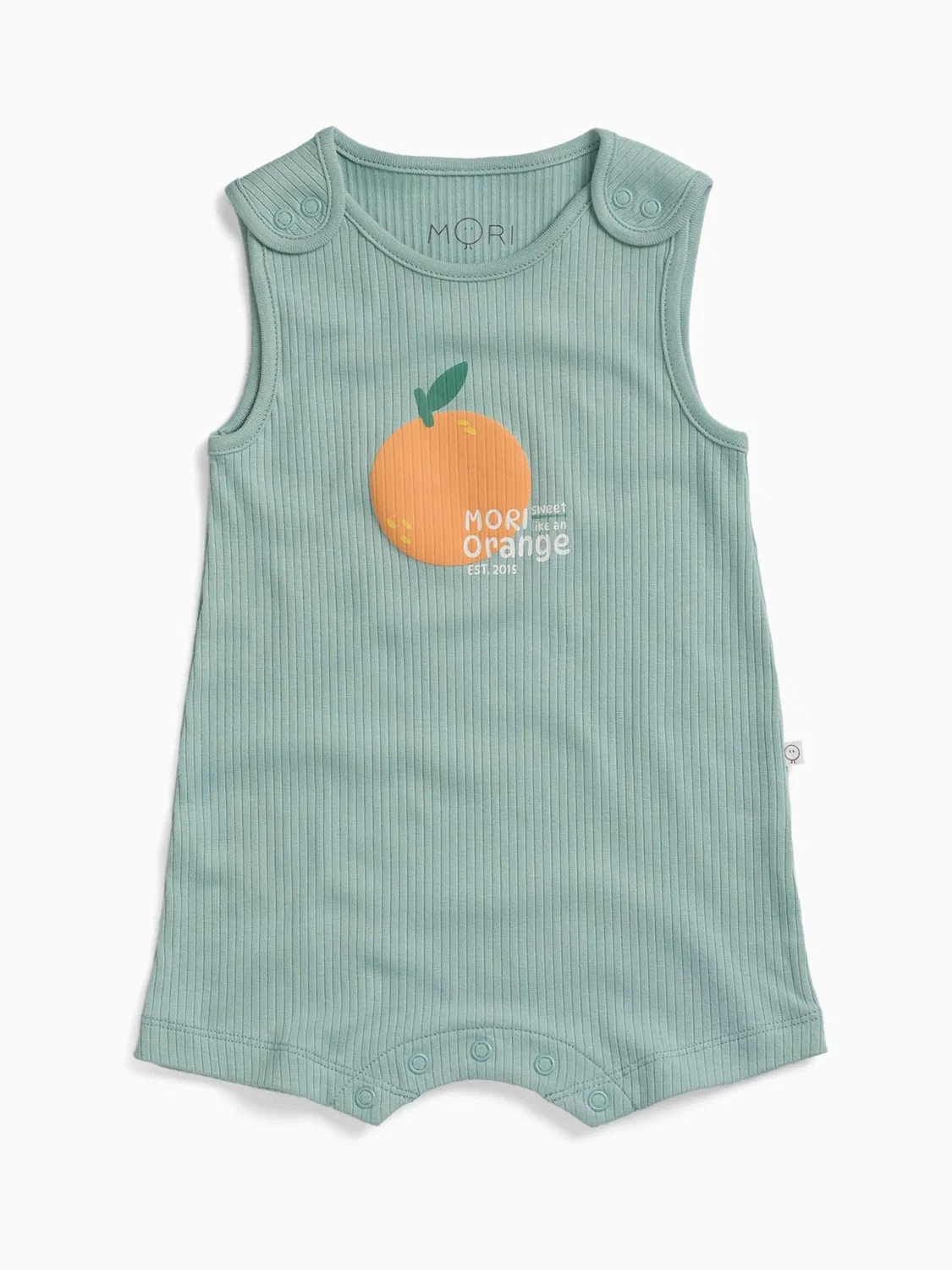 Комбинезон на бретелях Fresh Supersoft Summer Ribbed Mori, синий