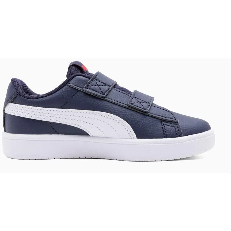 Детские кроссовки Puma Rickie Classic V Ps, Navyblau — фото 4