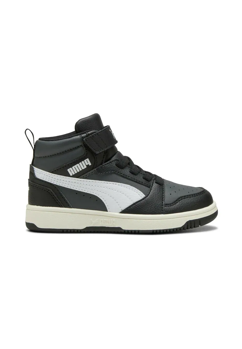 Rebound v6 mid ac+ps - высокие кроссовки Puma, Nero