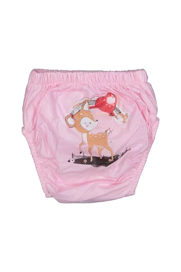 Детские тренировочные трусики для мальчиков хлопковые Poope'S, Pink