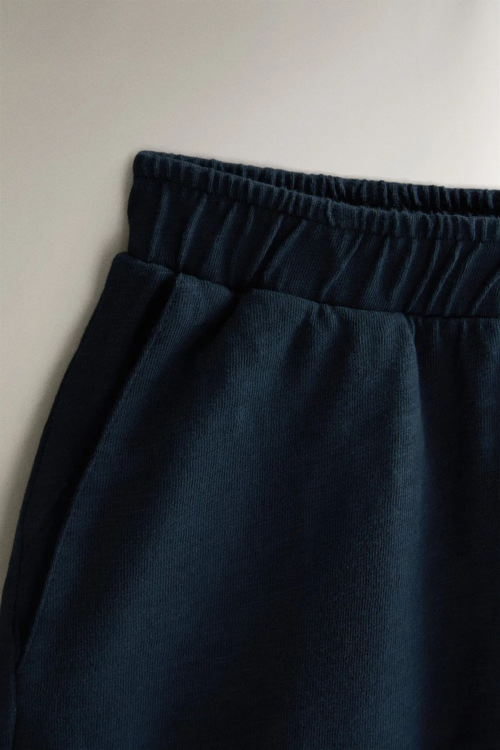 Хлопковые шорты ZARA, Blue — фото 2