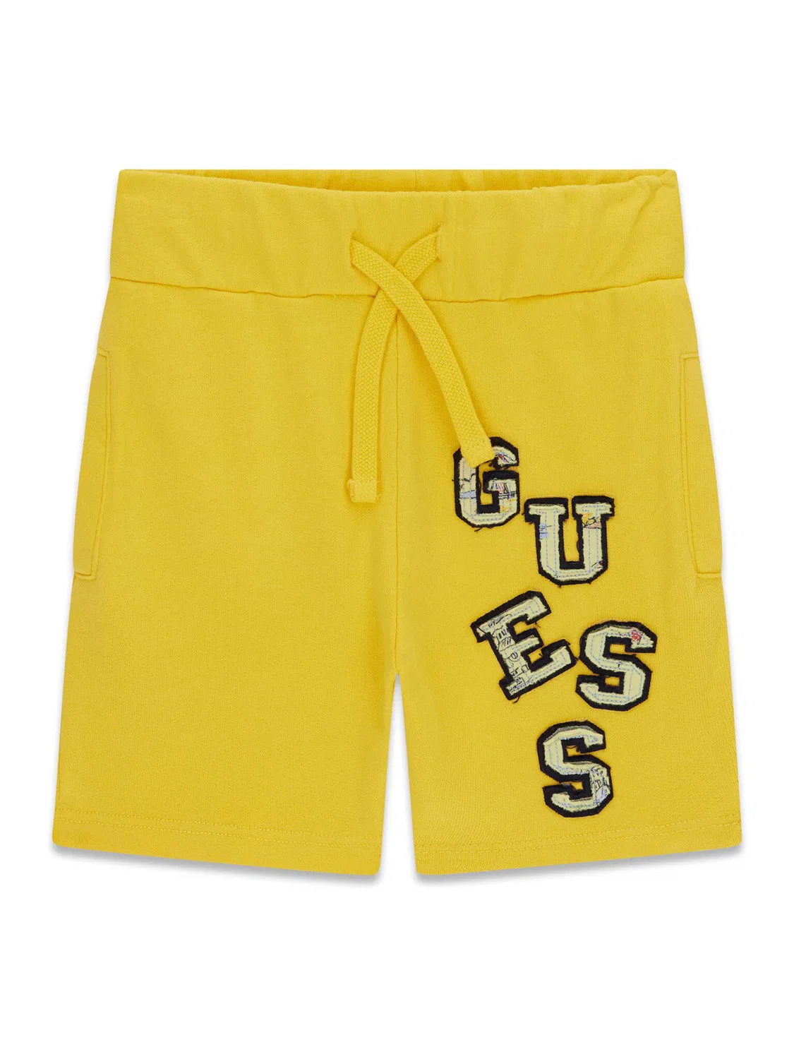 Спортивные шорты стандартного кроя для мальчика Guess, желтый