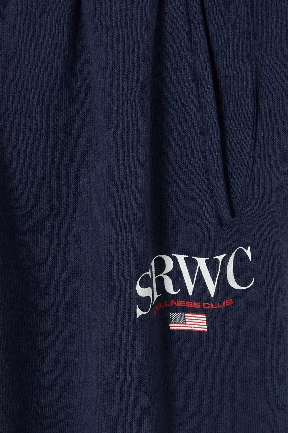 Штаны спортивные из хлопкового флиса Nautical Sporty & Rich — фото 4