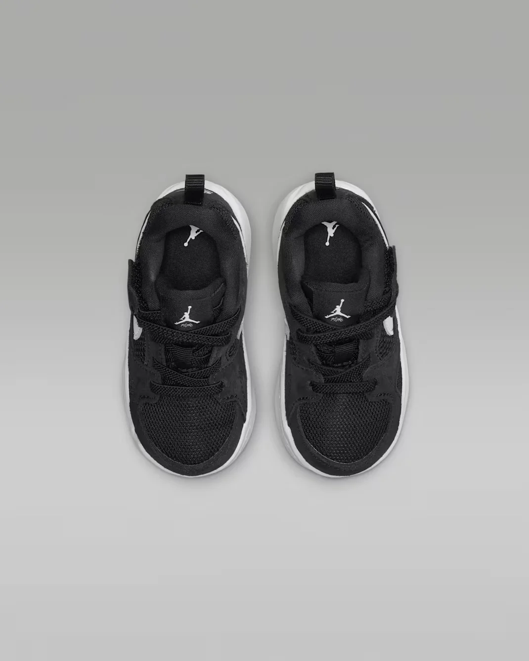 Кроссовки детские Nike Jordan CMFT Era, черный/белый — фото 3