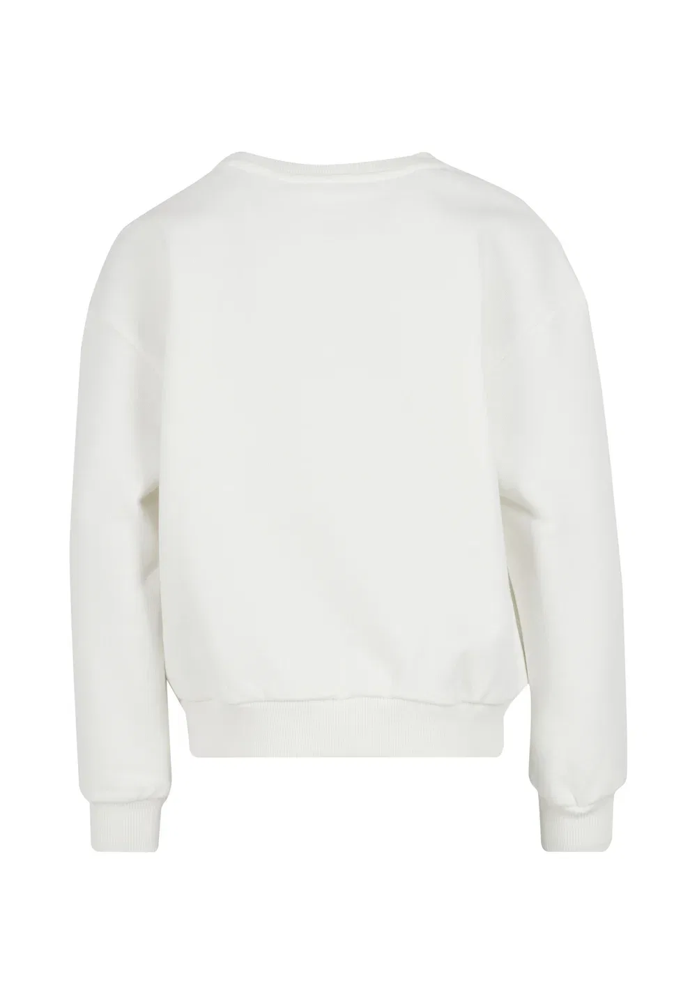Свитшот Kani jeans с круглым вырезом, унисекс для подростков Karl Kani, Off White — фото 2