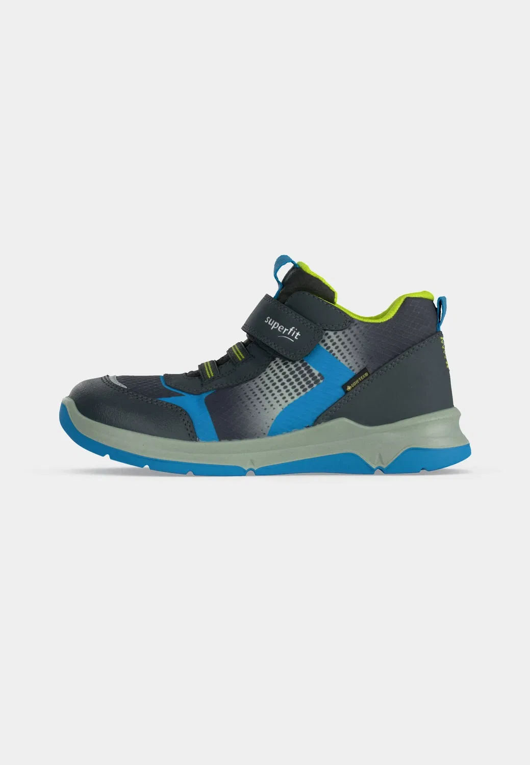 Gore-Tex Cooper - высокие кроссовки Superfit, Grau/Tuerkis — фото 2