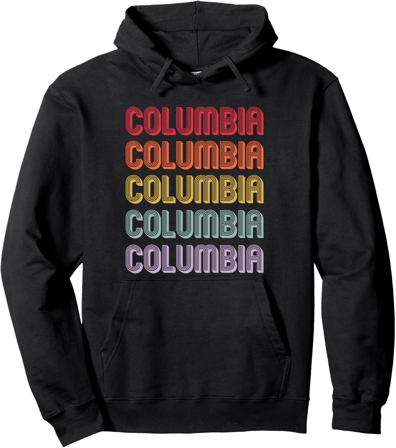 

Худи Columbia, черный, размер S Columbia Apparel