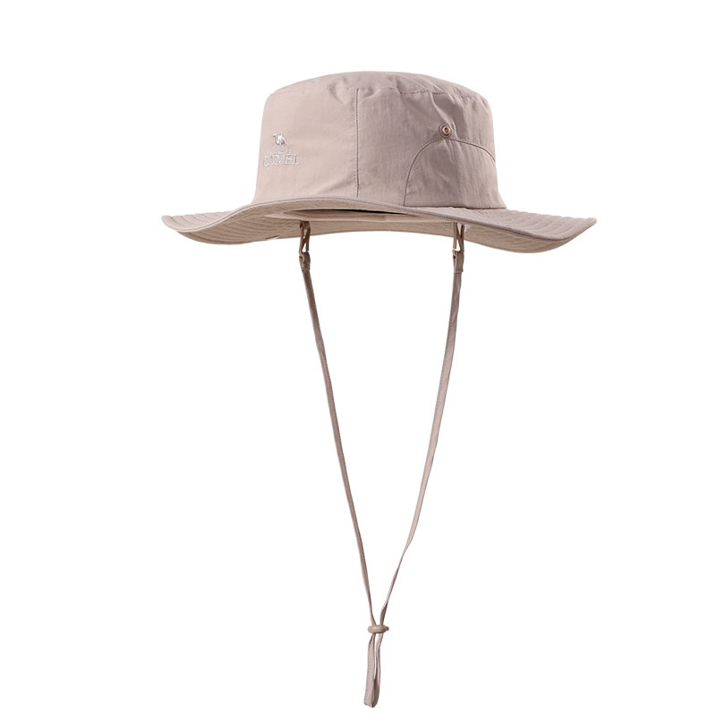 

Ведро шляпа унисекс верблюжьего цвета