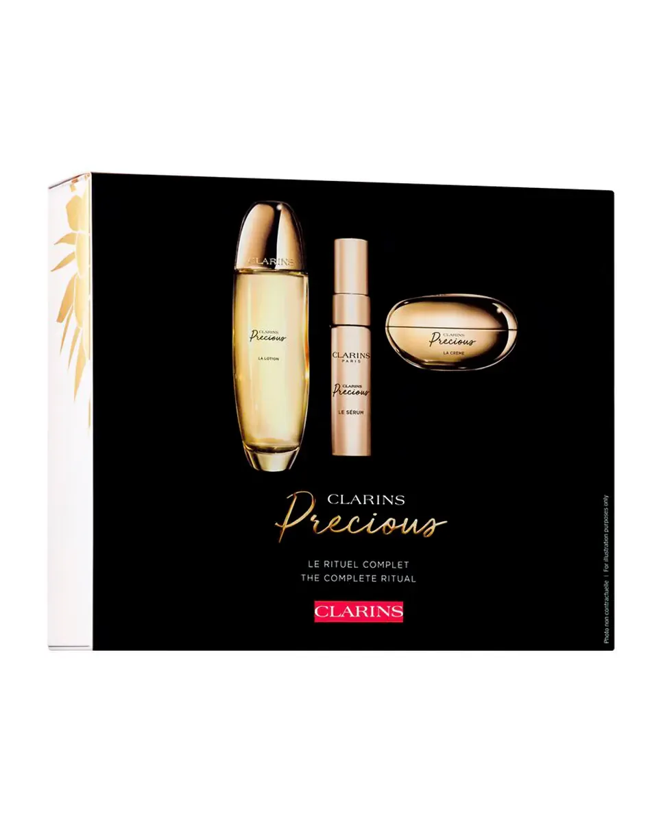 Подарочный набор Discovery Precious Clarins — фото 4