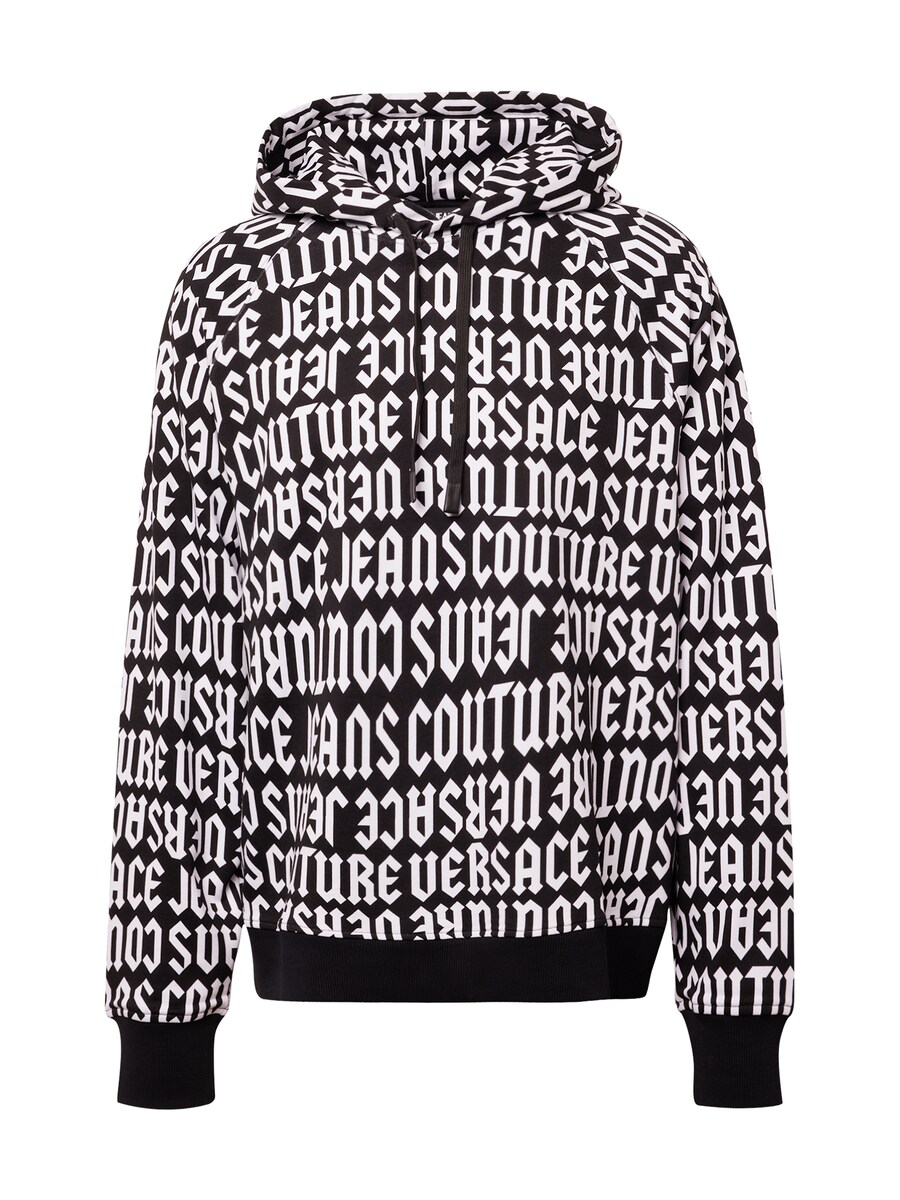 

Толстовка с капюшоном Versace Jeans Couture Sweatshirt, черный