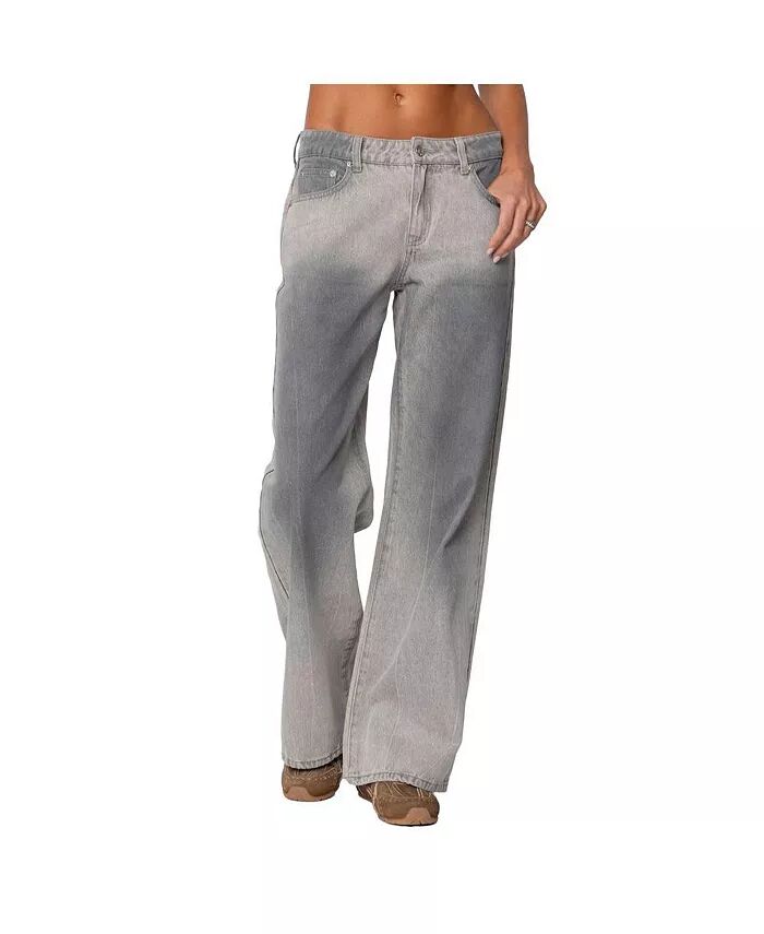 

Женские джинсы Joe Loose Fit Low Rise Washed Edikted, серый