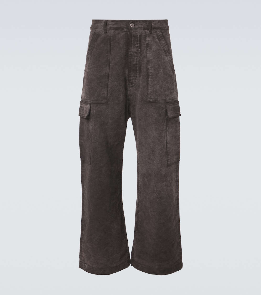 

Джинсовые брюки-карго Rick Owens, Dust