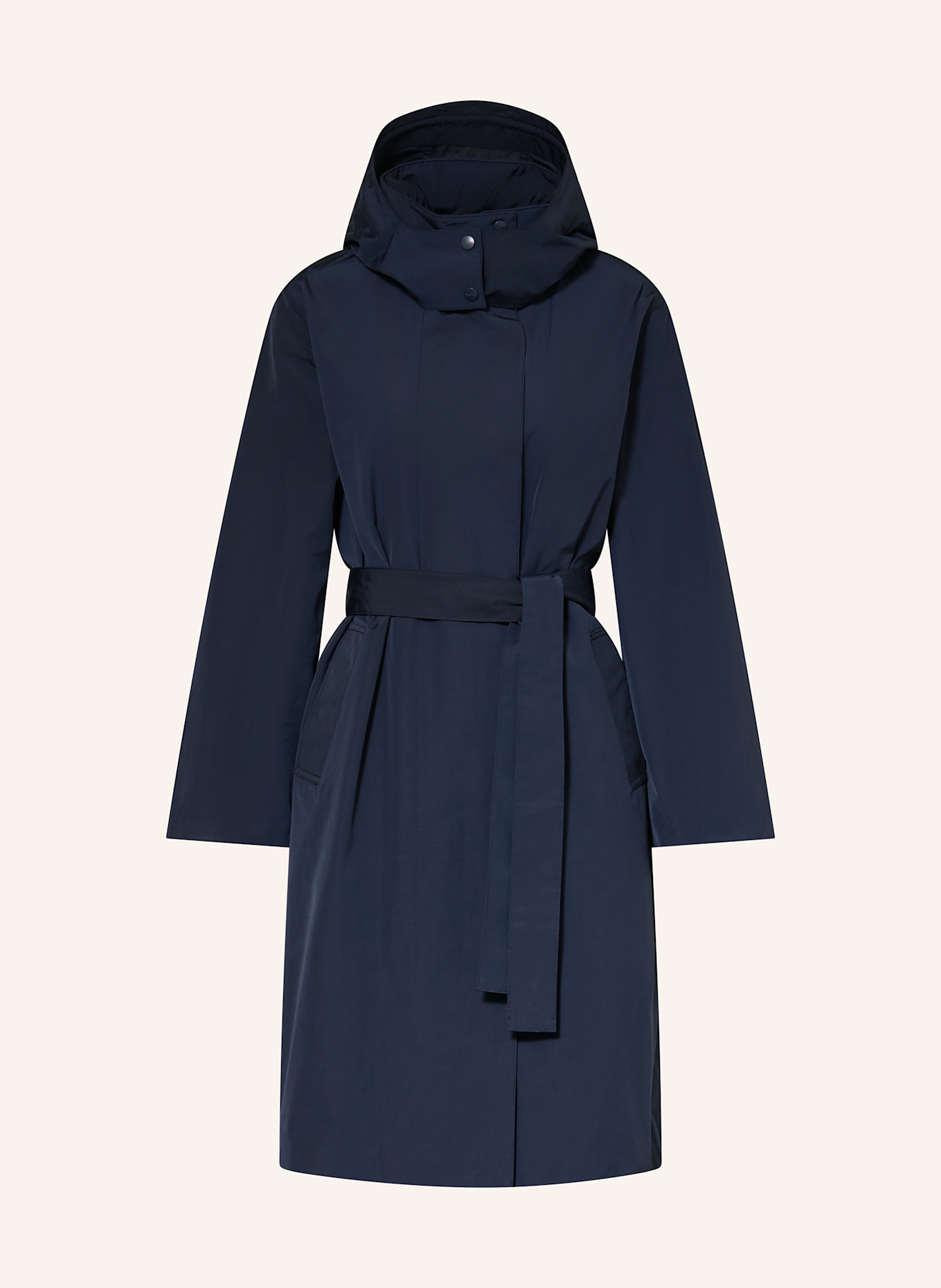 

Куртка со съемным капюшоном Gant, синий