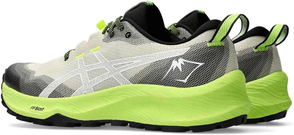Мужские кроссовки для бега ASICS Gel-Trabuco 12, белый — фото 2