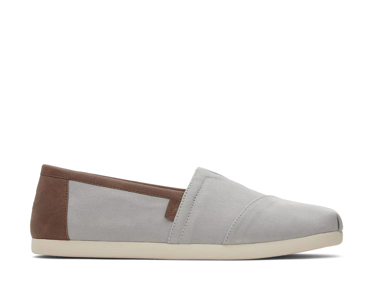 

Слипоны Alpargata Slip-On Toms, серый/коричневый