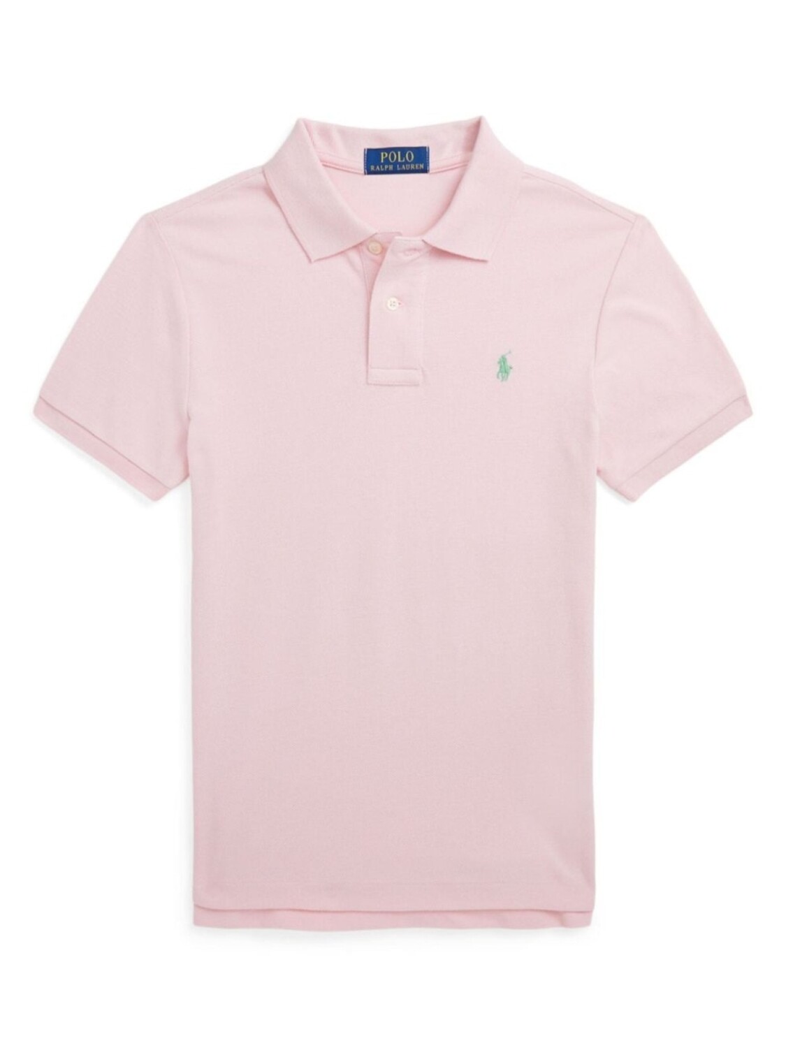 

Ralph Lauren рубашка поло с вышивкой Polo Pony, розовый