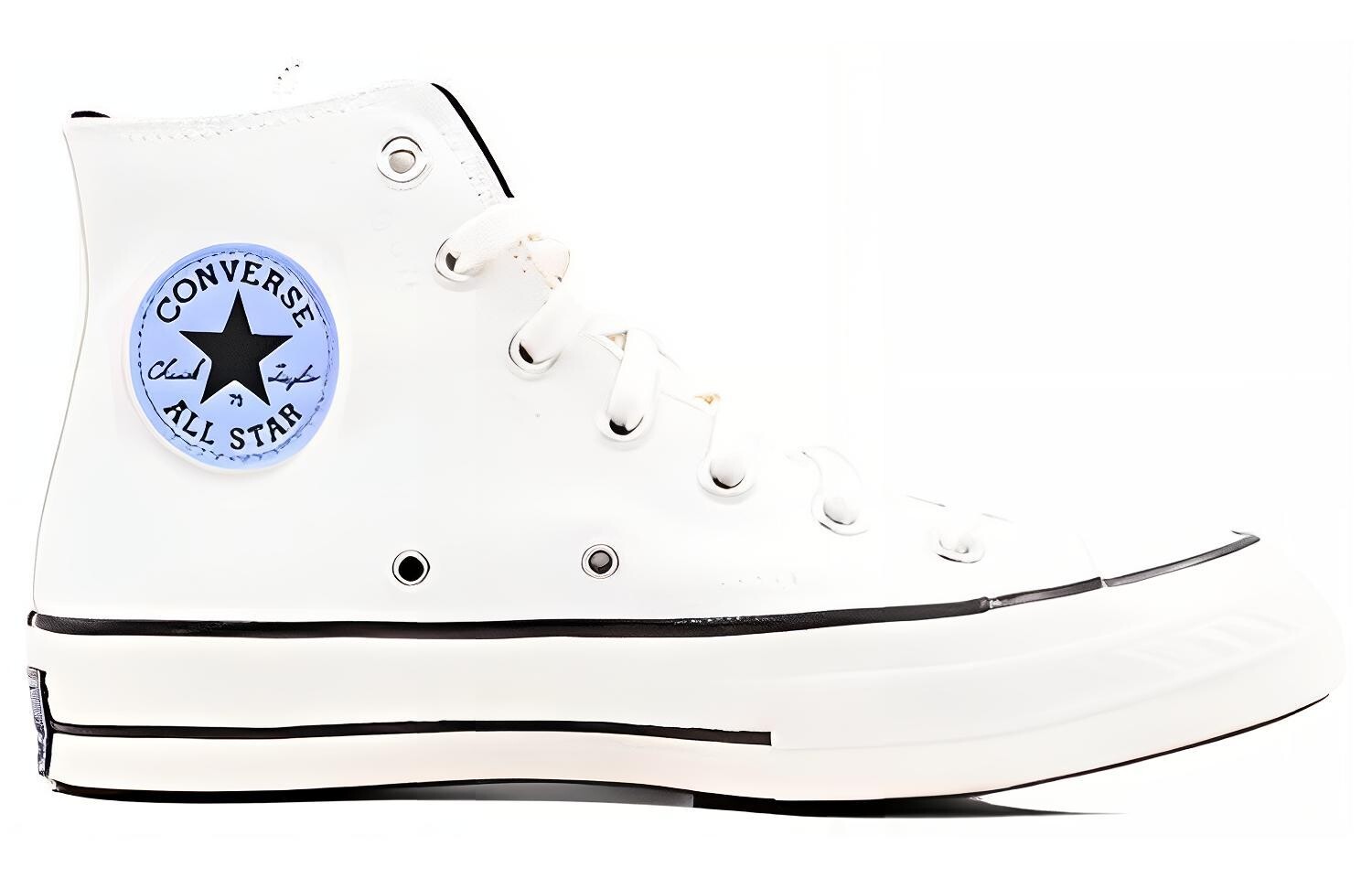 Converse Конверсы парусиновой обуви 1970-х годов унисекс, Черно-белый — фото 2