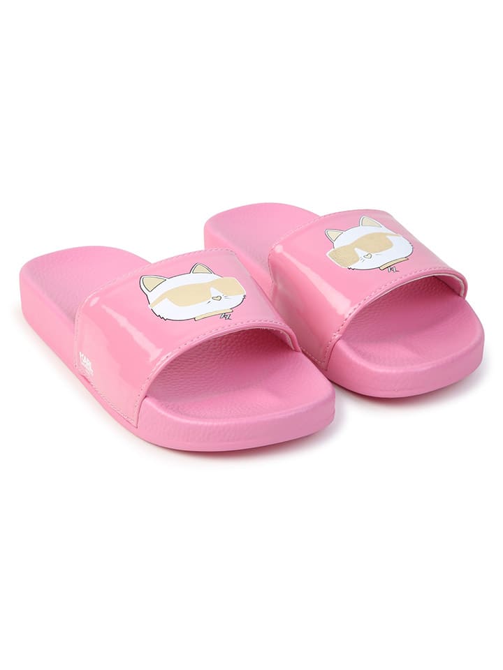 

Мюли Karl Lagerfeld Kids, розовый