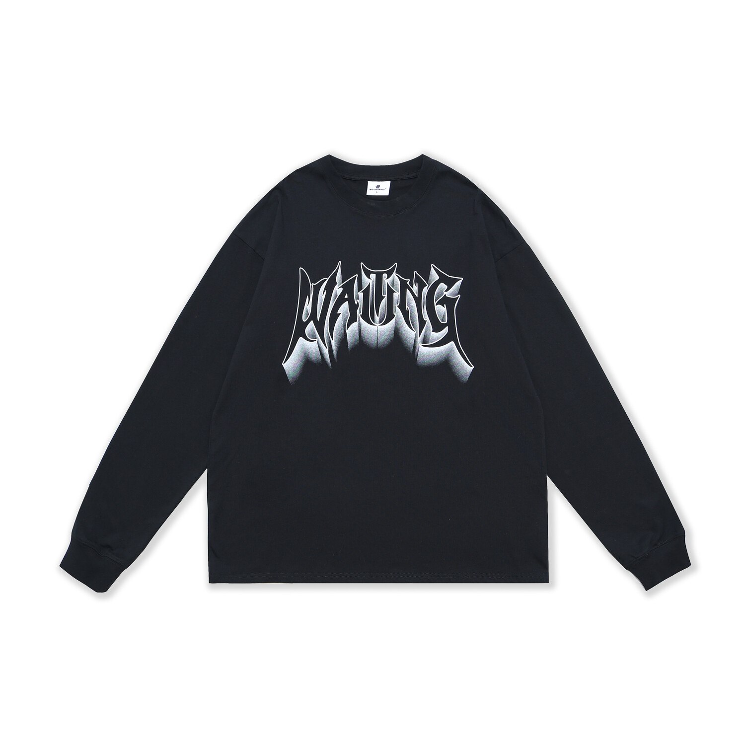 

Футболка унисекс WAITINGWAVE, Белый