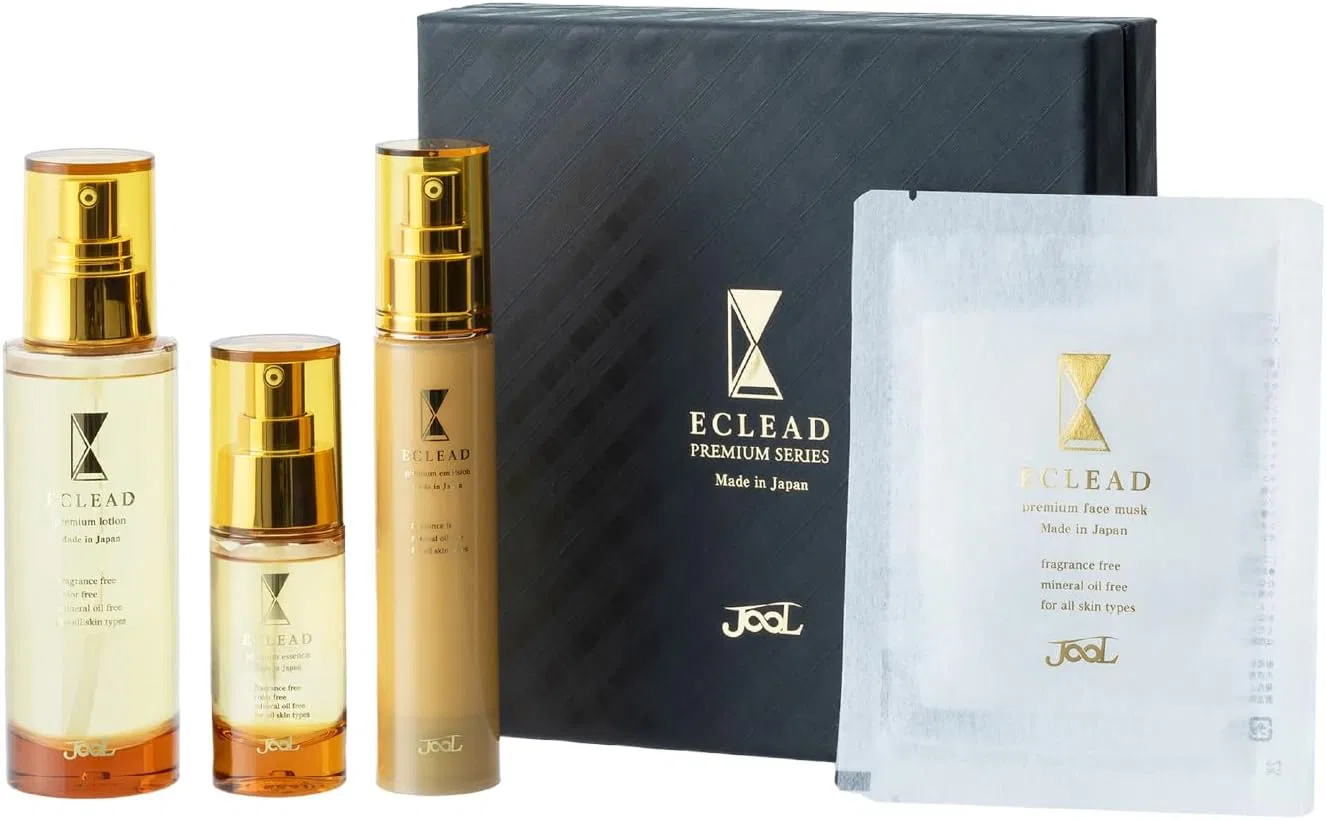 Набор для ухода за лицом Ecreed Premium Series от ECLEAD