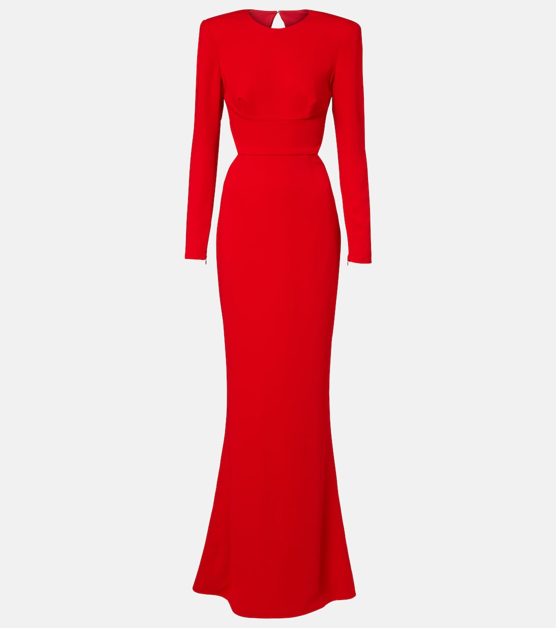

Креповое платье Stella McCartney, Lipstick Red