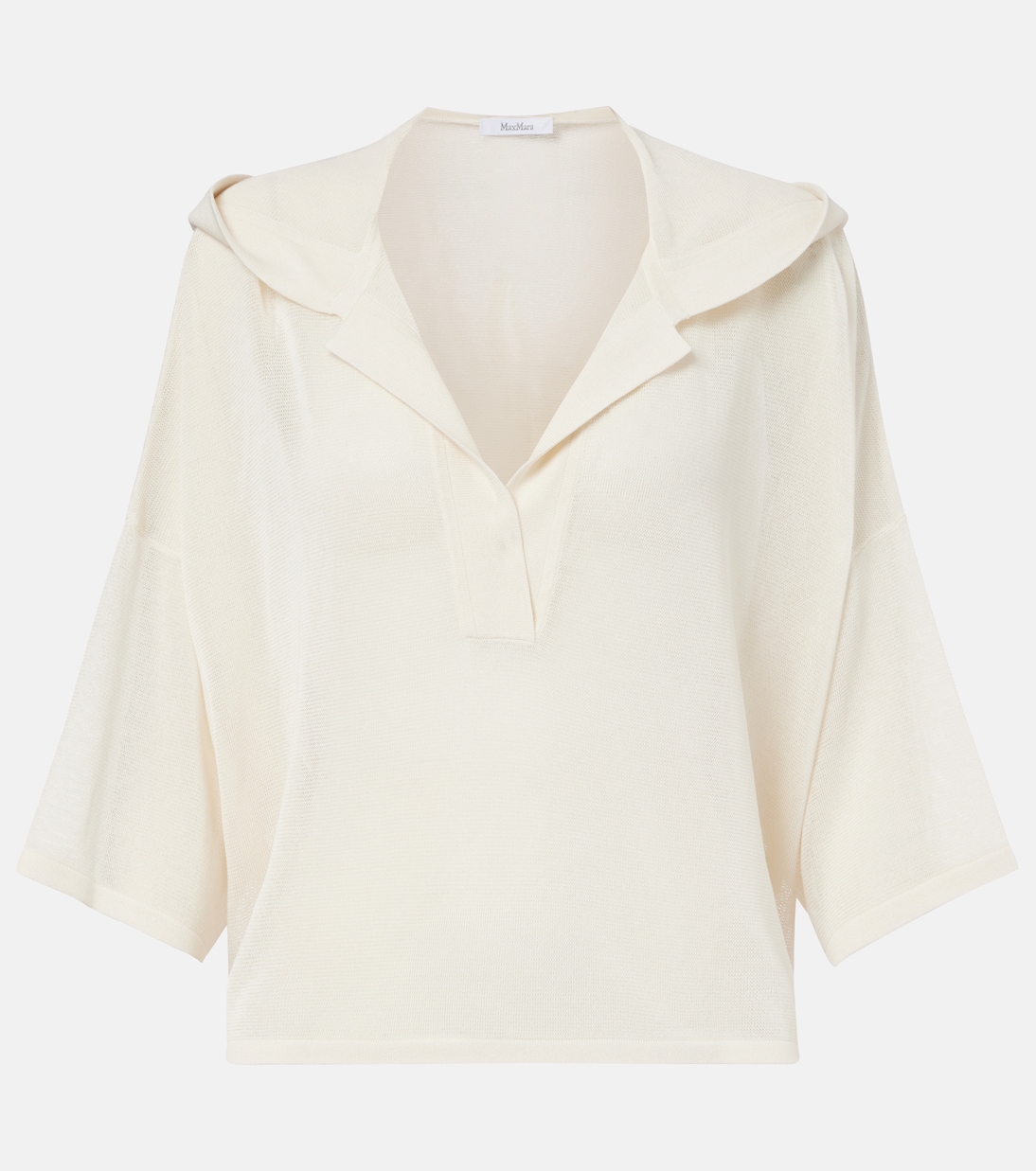

Didy рубашка из трикотажного хлопкового микса Max Mara, Tela