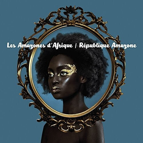

CD диск Les Amazones D'Afrique: Republique Amazone