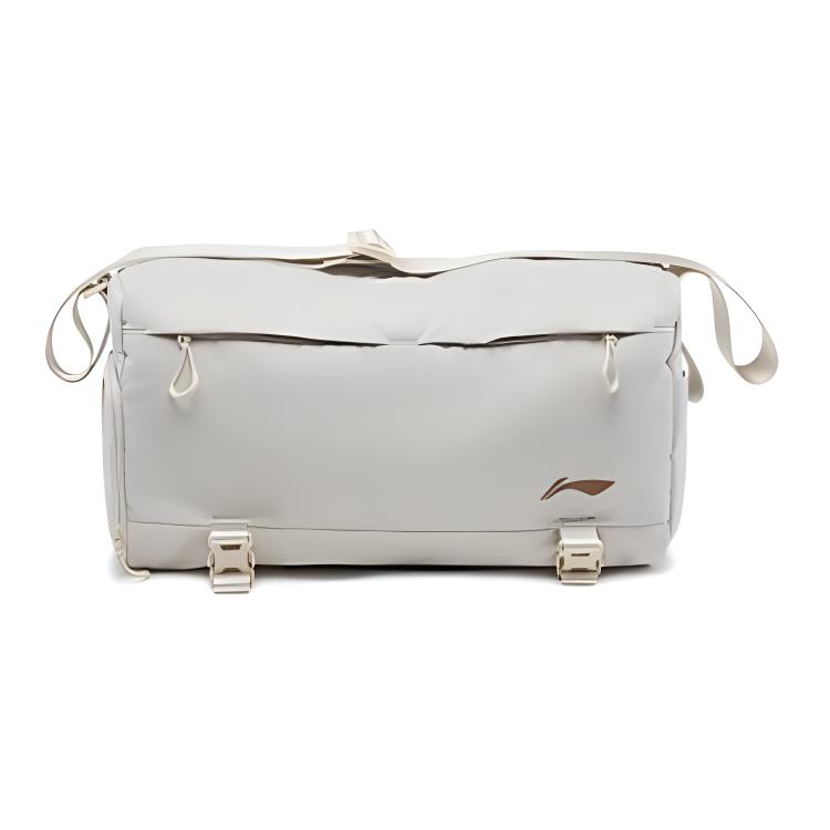 

Полиэстер спортивная сумка большая unisex oat gray LINING, серый