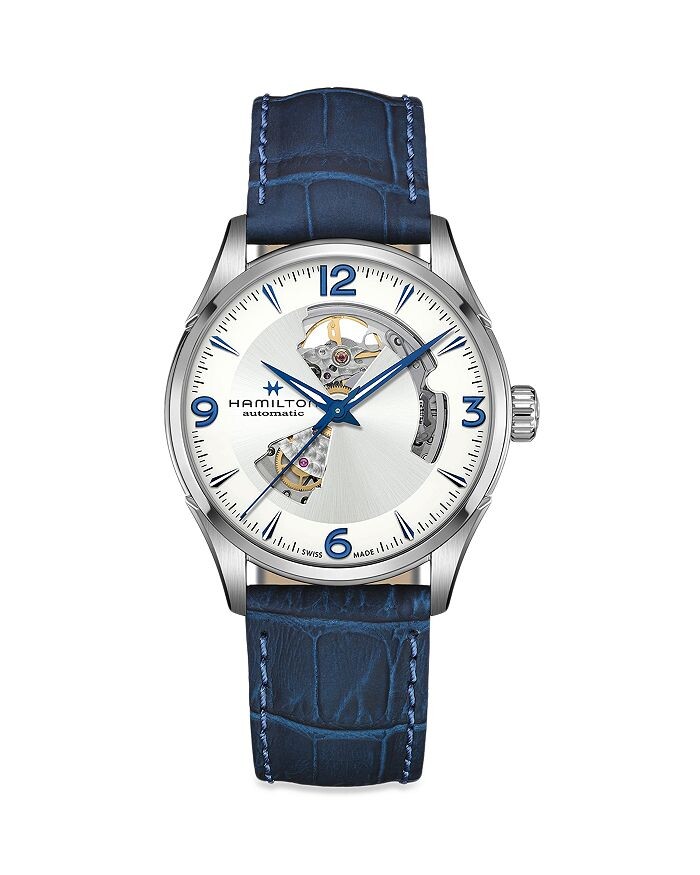 

Часы Hamilton Jazzmaster Open Heart, 42 мм, мультиколор