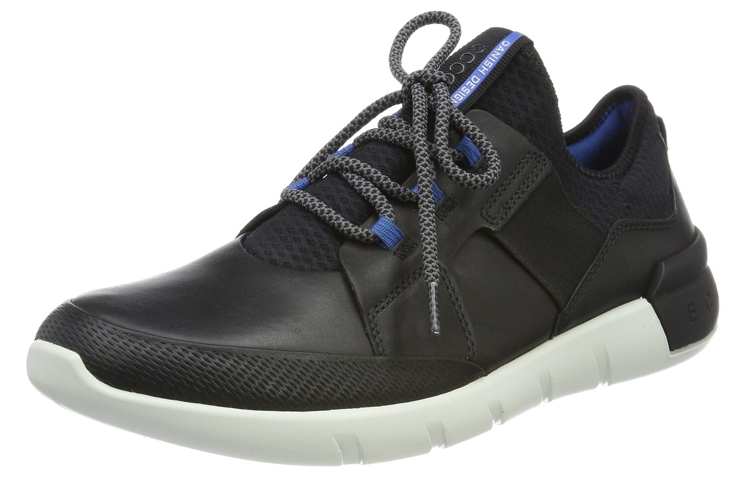 Кроссовки ecco Off-road Series Lifestyle Shoes Men Low-top Black, черный — фото 3