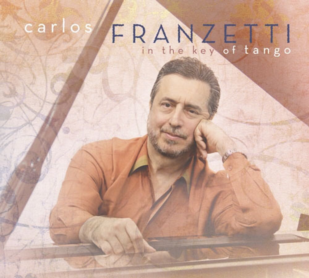 

Диск CD In The Key Of Tango - Carlos Franzetti