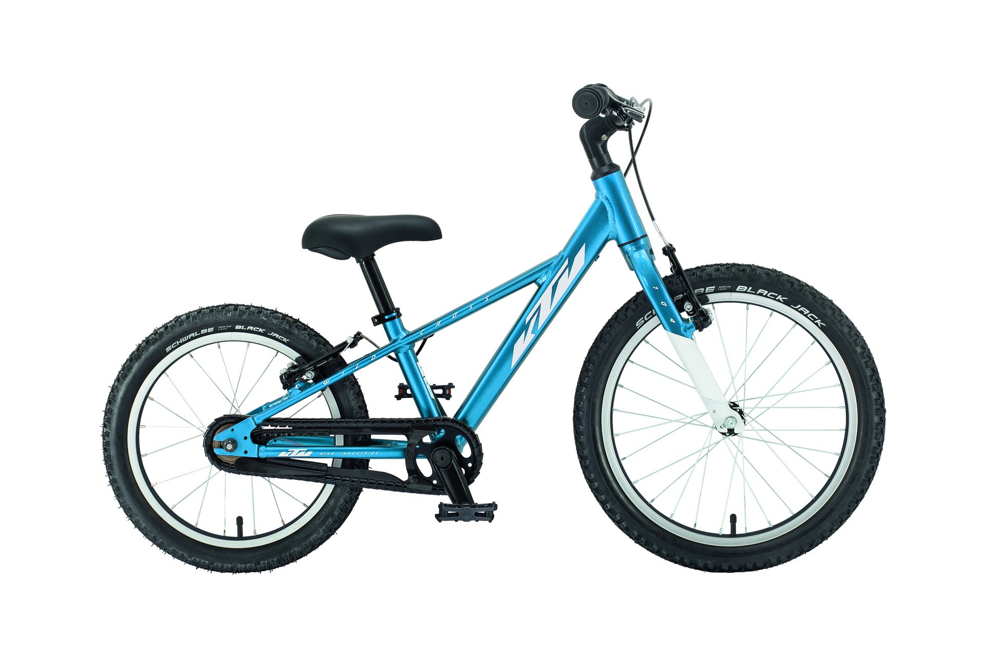 

Детский велосипед KTM Wild Cross 16 - 16 дюймов - Diamant - 2023, цвет Blau|metallic blue (white)