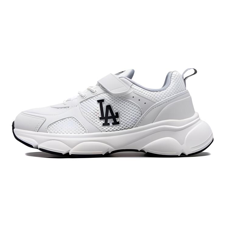 

MLB KIDS Дышащие и легкие детские повседневные кроссовки White Black Kids'