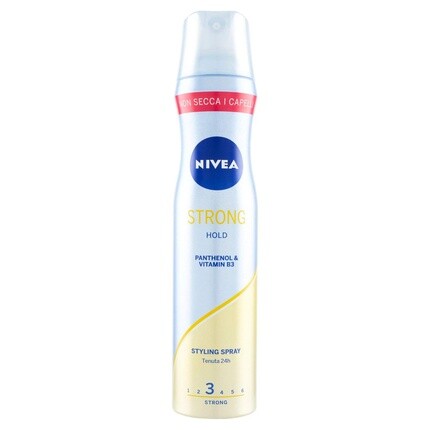 

Спрей для укладки сильной фиксации 250мл, Nivea