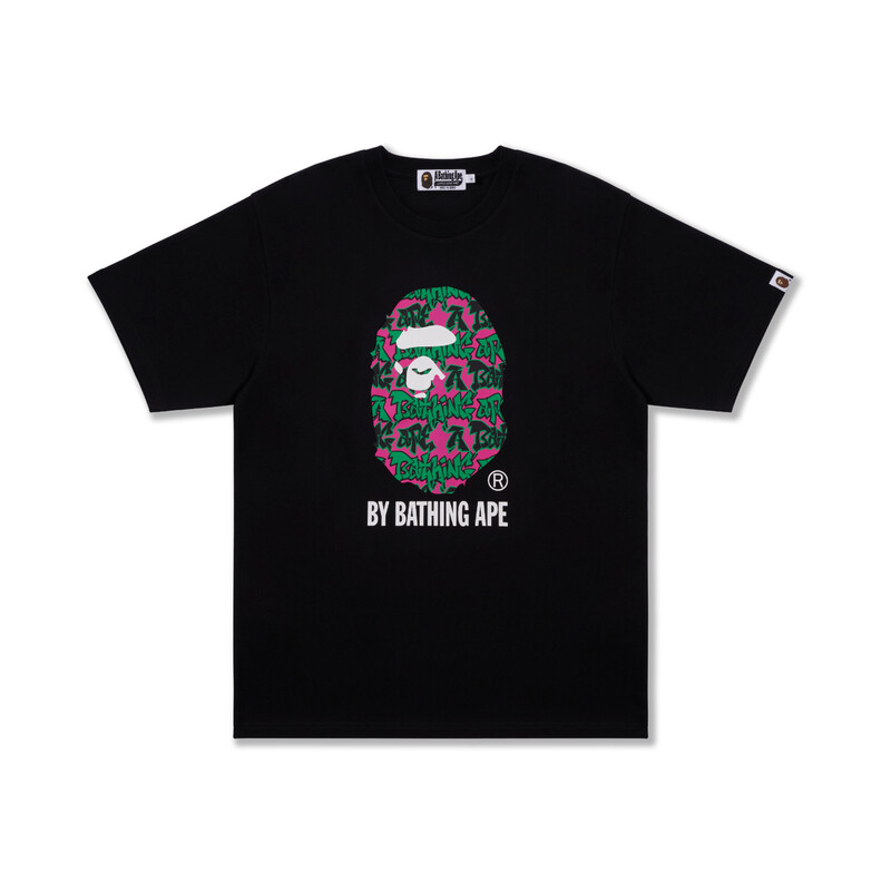 

Футболка мужская A Bathing Ape, черный