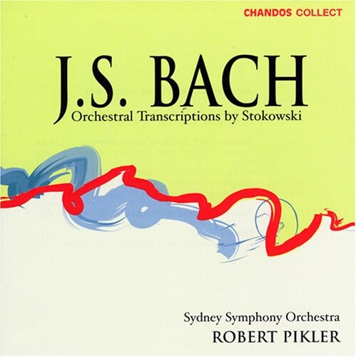 

CD диск Bach / Stokowski / Piker / Sydney Symphony: Orchestral Transcriptions