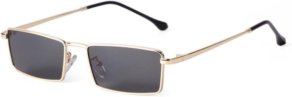 

Солнцезащитные очки с защитой от УФ-излучения UV400 | Коричнево-синие линзы, металлическая оправа | Линзы конфетных цветов для занятий спортом на открытом воздухе и вождения DSVIGF, 02