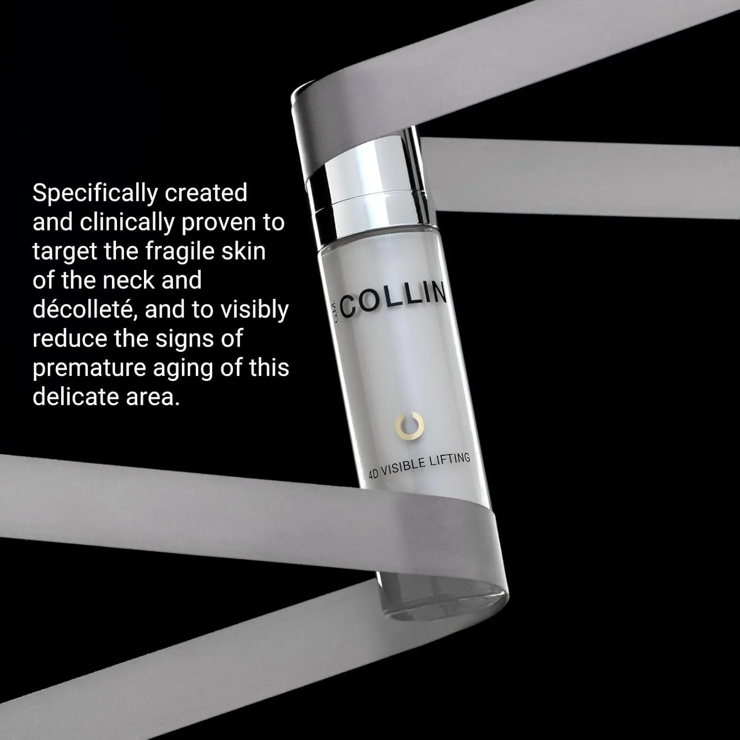 Сыворотка Gm Collin — 4D Visible Lifting Serum | Антивозрастная для лица с пептидами | Заметно подтягивает и — фото 3