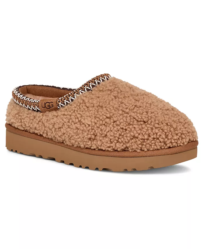 UGG женские тапочки Tasman Maxi Curly Ugg, загар/бежевый