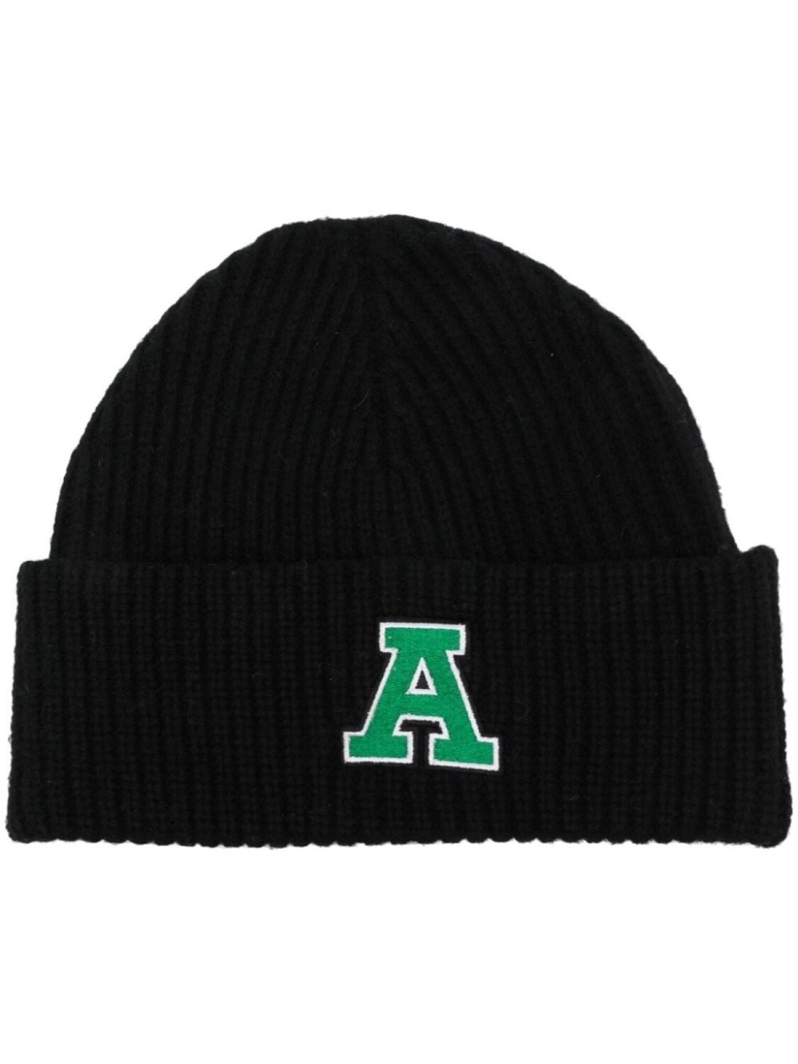 

Axel Arigato шапка бини Varsity в рубчик, черный