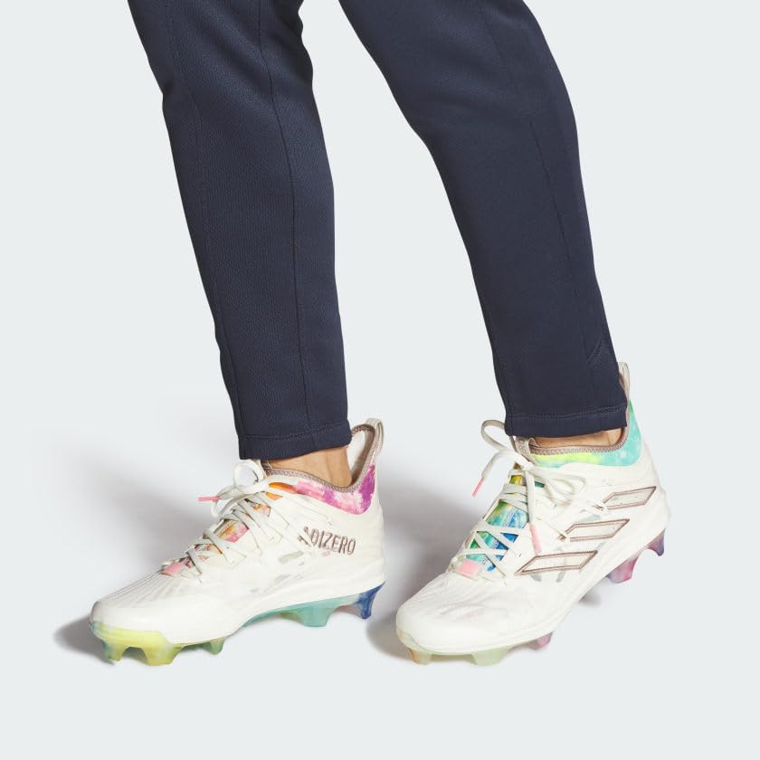 Мужские кроссовки Adidas Adizero Afterburner 9 Nwv, слоновая кость/белый/коричневый — фото 2
