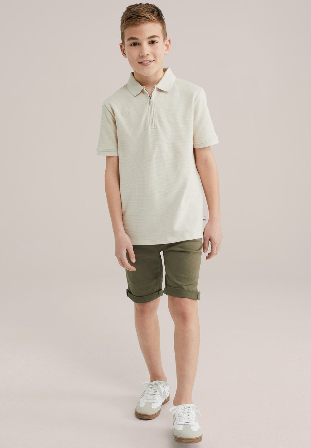 

Джинсовые шорты BLUE RIDGE WE Fashion, зеленый