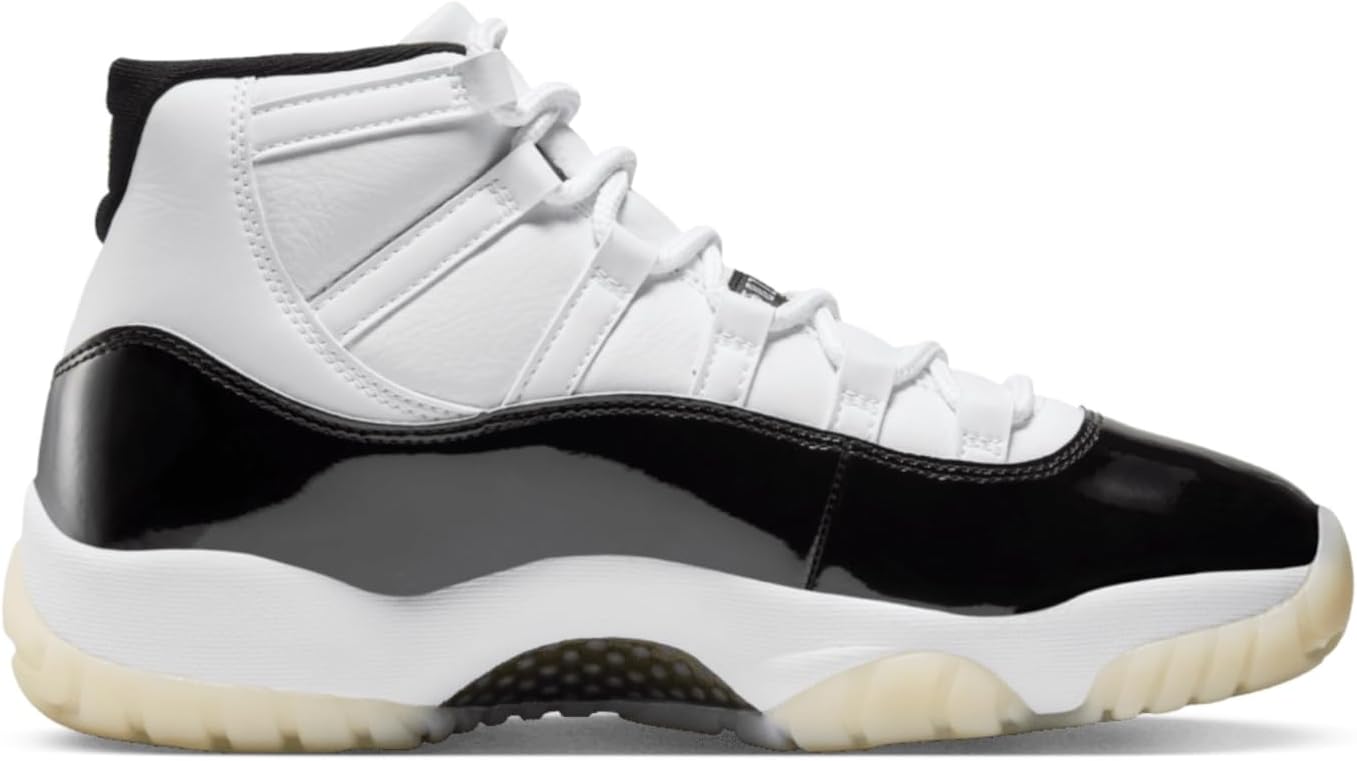 

Мужские высокие кроссовки Nike, White/Metallic Gold-Black