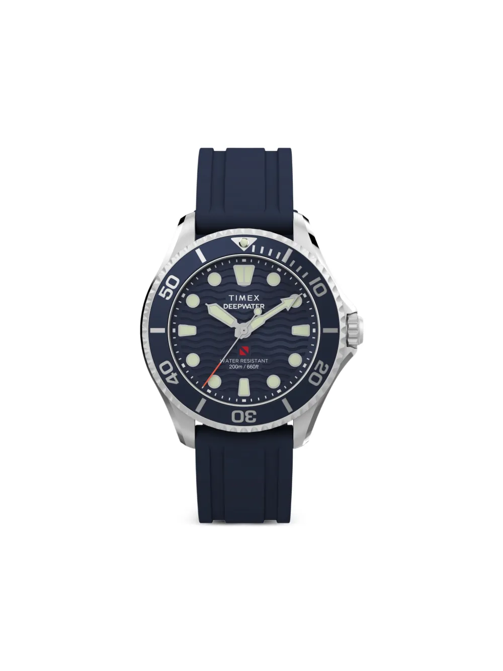 

Наручные часы Deepwater Meridian 38 мм Timex, синий